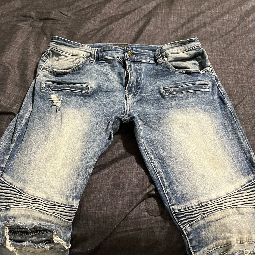 Men's Blue Denim Jeans